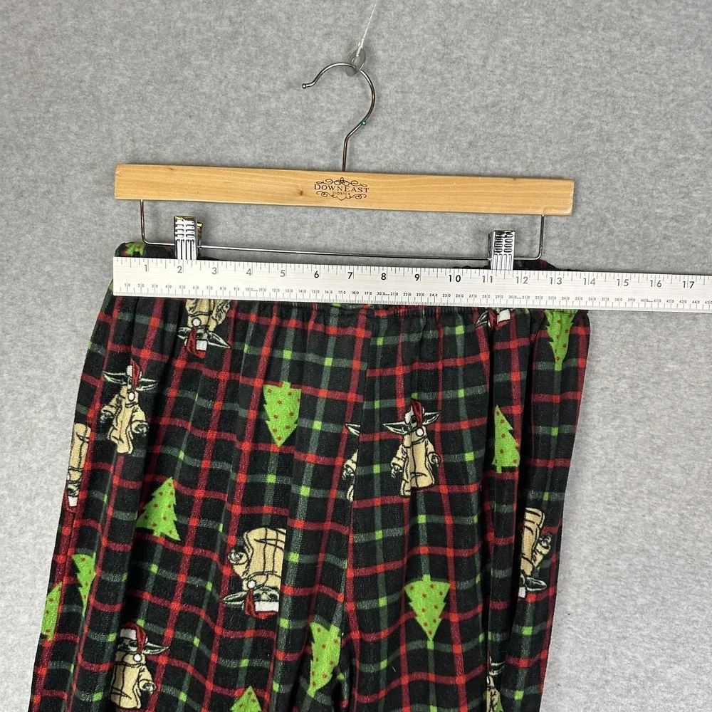 Star Wars Sleepwear Pajama Pants Christmas Yoda Mens Size XL - Picture 3 of 6